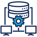 gestión de bases de datos icon