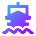 barco transbordador icon