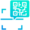 escaneo de código qr icon