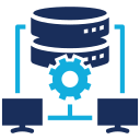 gestión de bases de datos icon