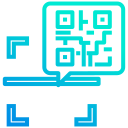 escaneo de código qr icon