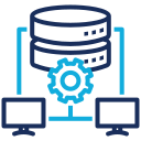 gestión de bases de datos icon