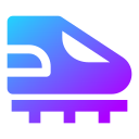 tren de alta velocidad icon