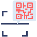 escaneo de código qr icon