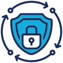 sistema de seguridad icon