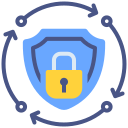 sistema de seguridad icon