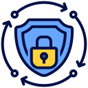 sistema de seguridad icon