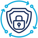 sistema de seguridad icon