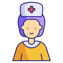 trabajador de la salud icon