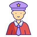 oficial de policía icon