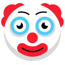 cara de payaso icon