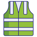 chaleco de seguridad icon