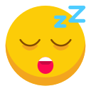 cara dormida icon