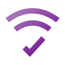 conectado a wifi icon