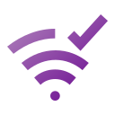 conectado a wifi icon