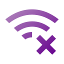 sin wifi icon