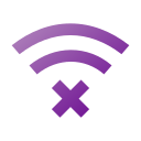 sin wifi icon