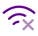 sin wifi icon