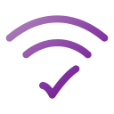 conectado a wifi icon