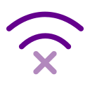 sin wifi icon