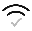 conectado a wifi icon