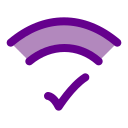 conectado a wifi icon