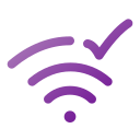 conectado a wifi icon