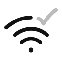 conectado a wifi icon