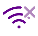 sin wifi icon