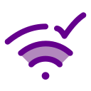 conectado a wifi icon