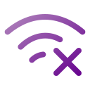 sin wifi icon