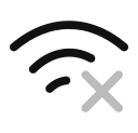 sin wifi icon