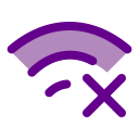 sin wifi icon