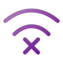 sin wifi icon