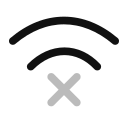 sin wifi icon