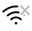 sin wifi icon