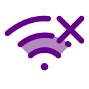 sin wifi icon