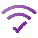 conectado a wifi icon