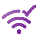 conectado a wifi icon