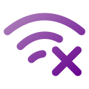 sin wifi icon