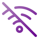 sin wifi icon