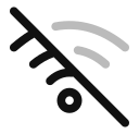 sin wifi icon