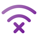 sin wifi icon