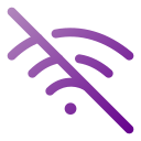 sin wifi icon