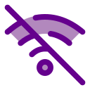 sin wifi icon