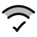 conectado a wifi icon