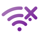 sin wifi icon