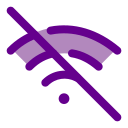 sin wifi icon