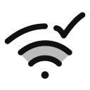 conectado a wifi icon