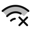 sin wifi icon